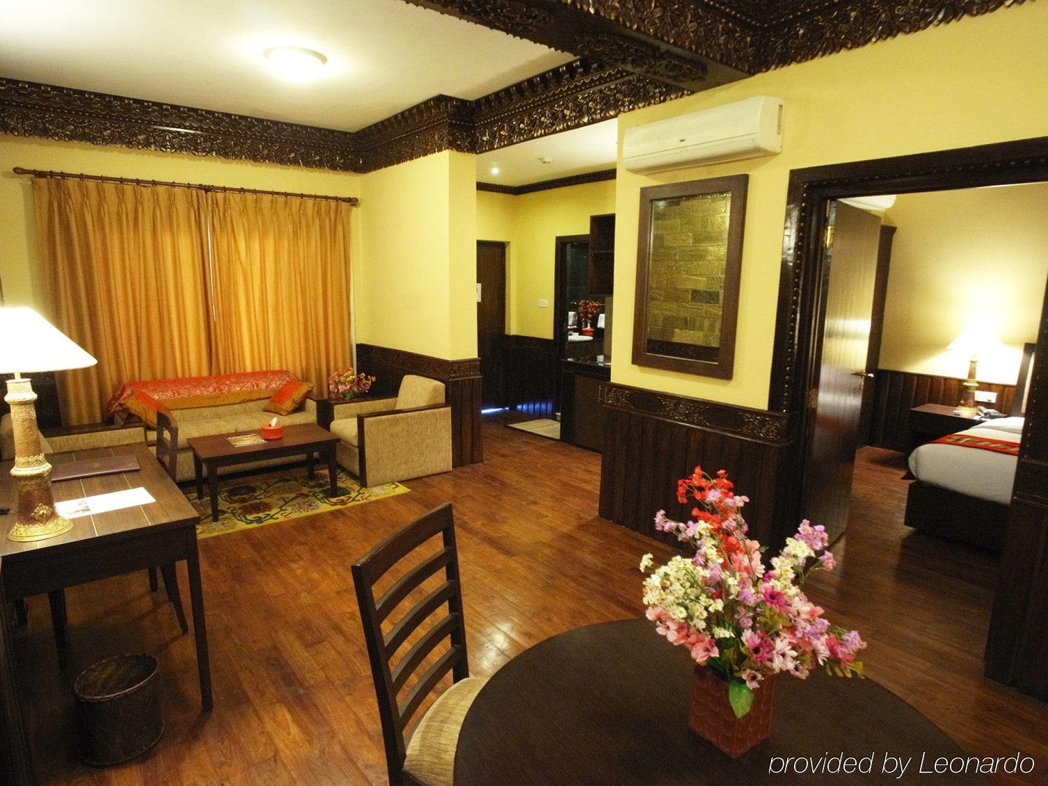 Hotel Tibet International Катманду Номер фото